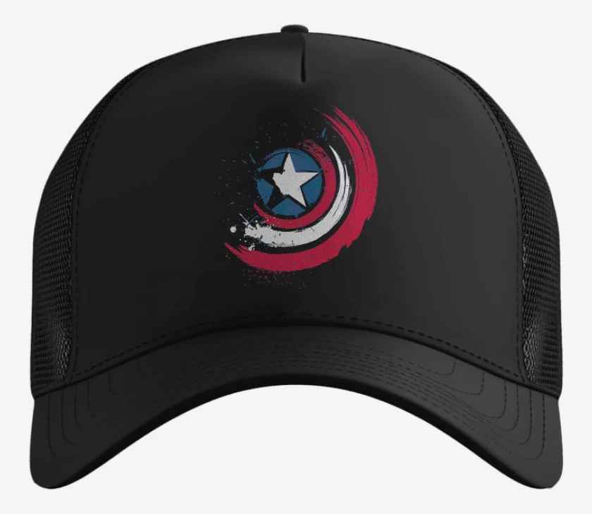 Gorro Escudo de america