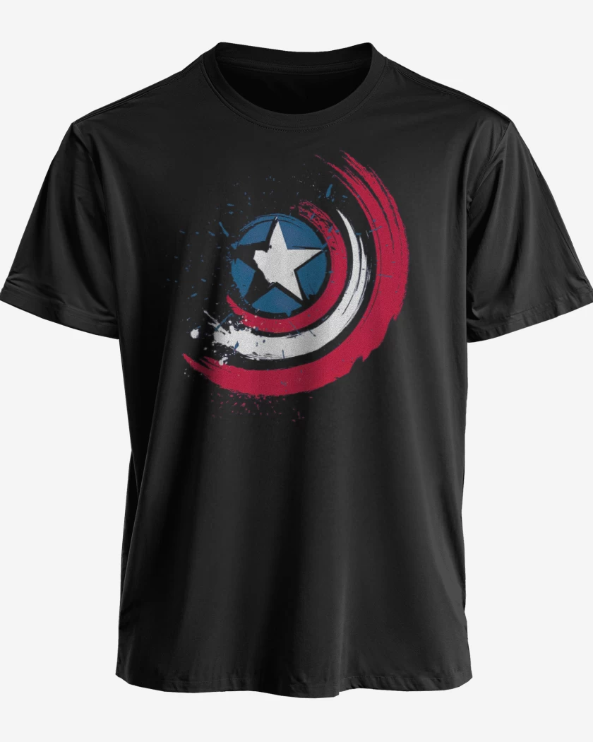 Polera premium Escudo de america