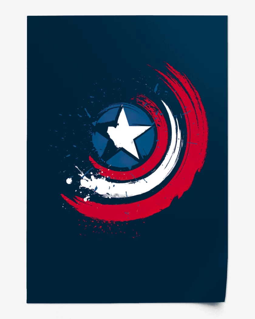 Print Escudo de america