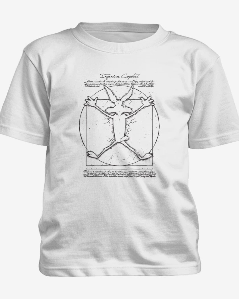 Polera de niño El coyote