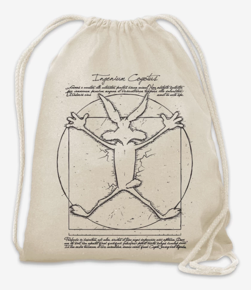 Mochila Blanco de El coyote
