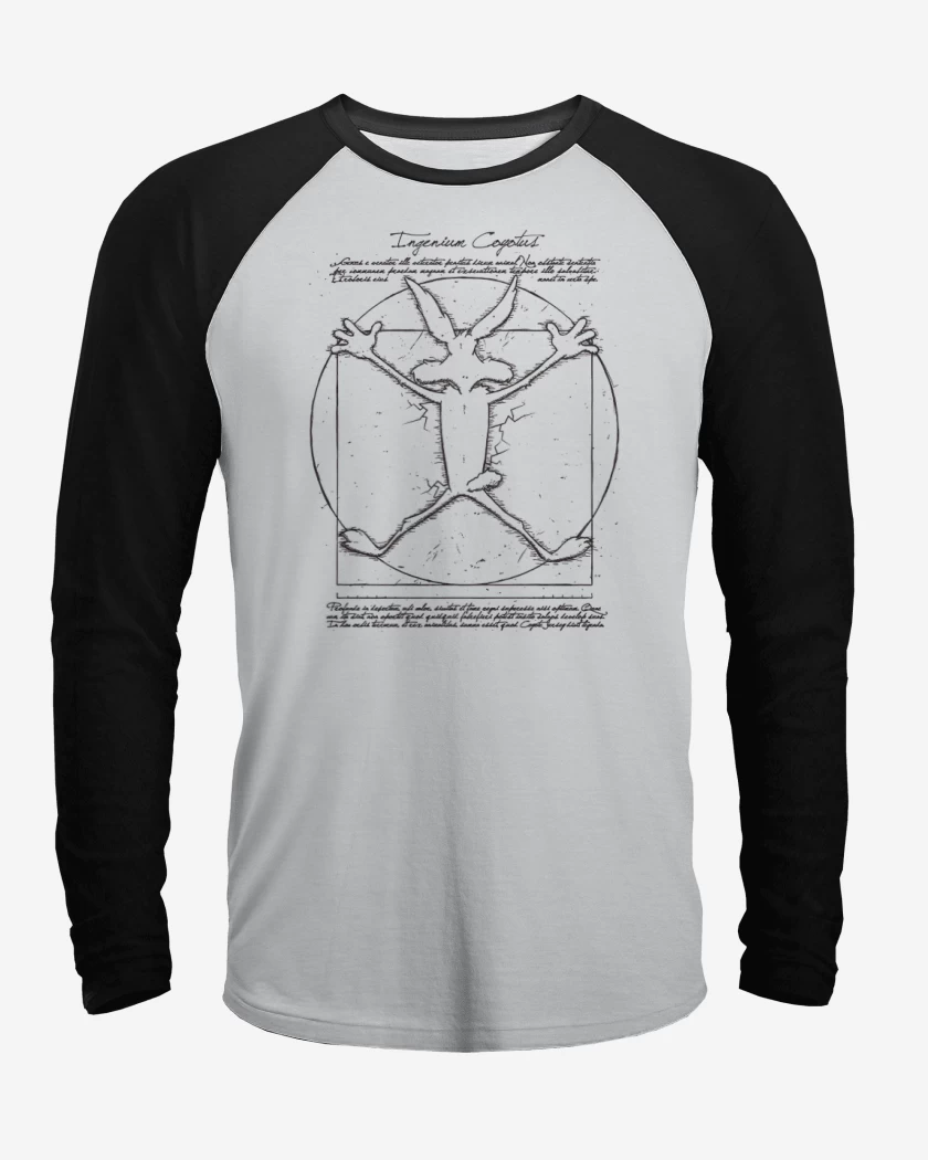 Polera Raglan El coyote