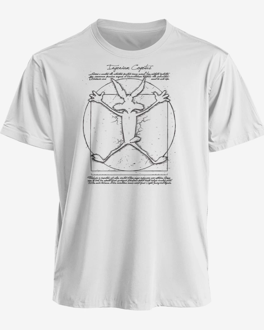 Polera premium Blanco de El coyote