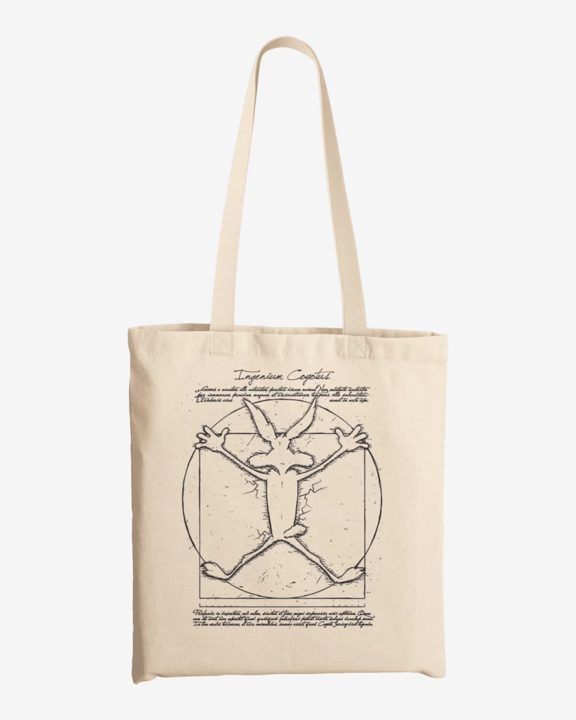 Totebag Blanco de El coyote