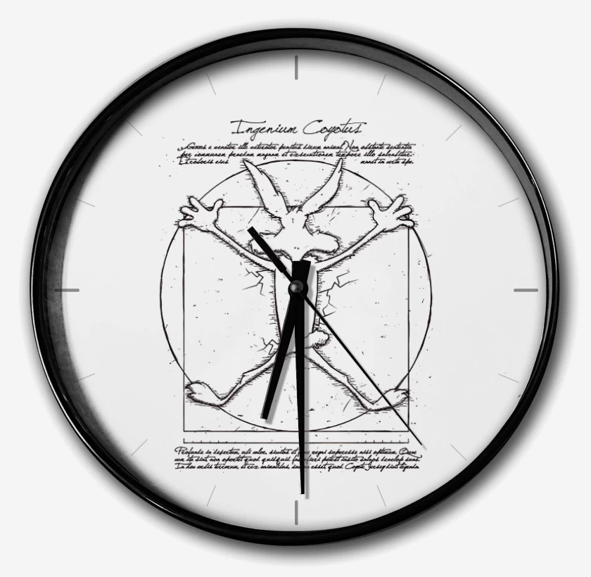 Reloj El coyote