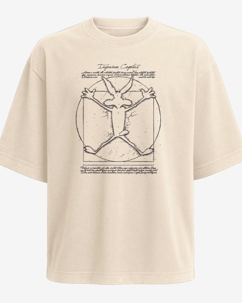 Polera Oversize El coyote