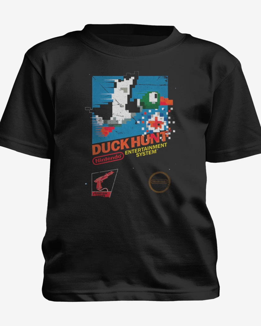 Polera de niño Negro de Duck snes