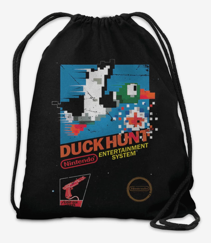 Mochila Negro de Duck snes