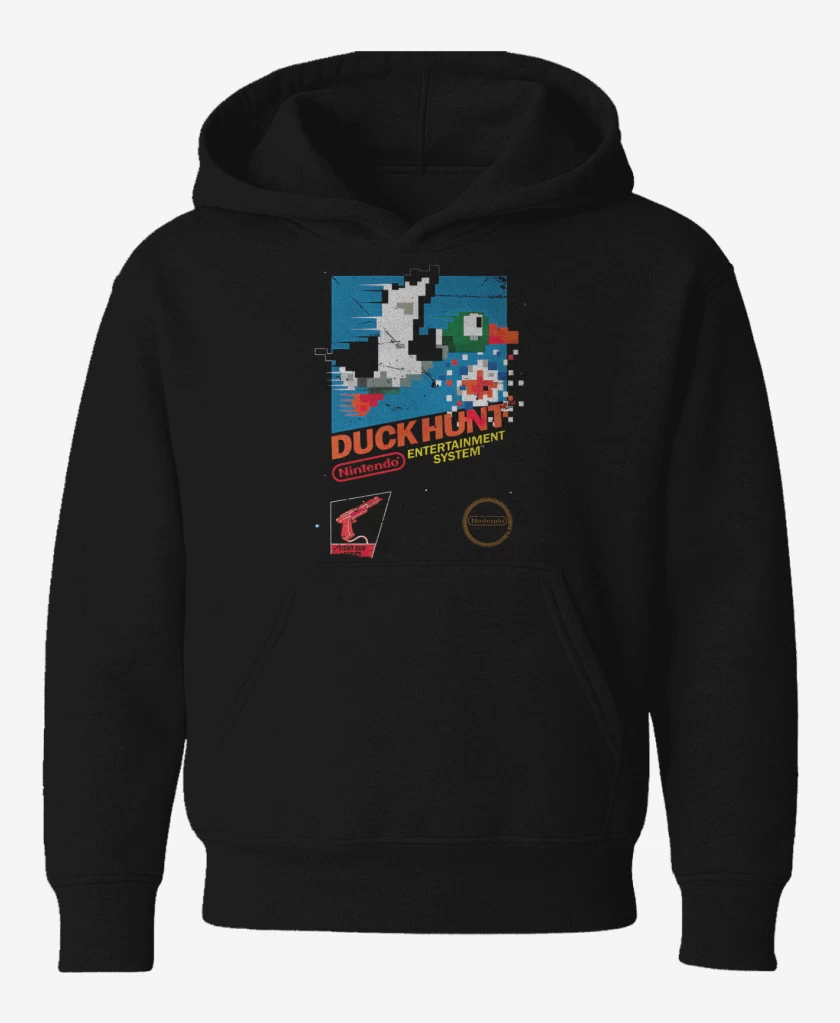Poleron de niño Negro de Duck snes