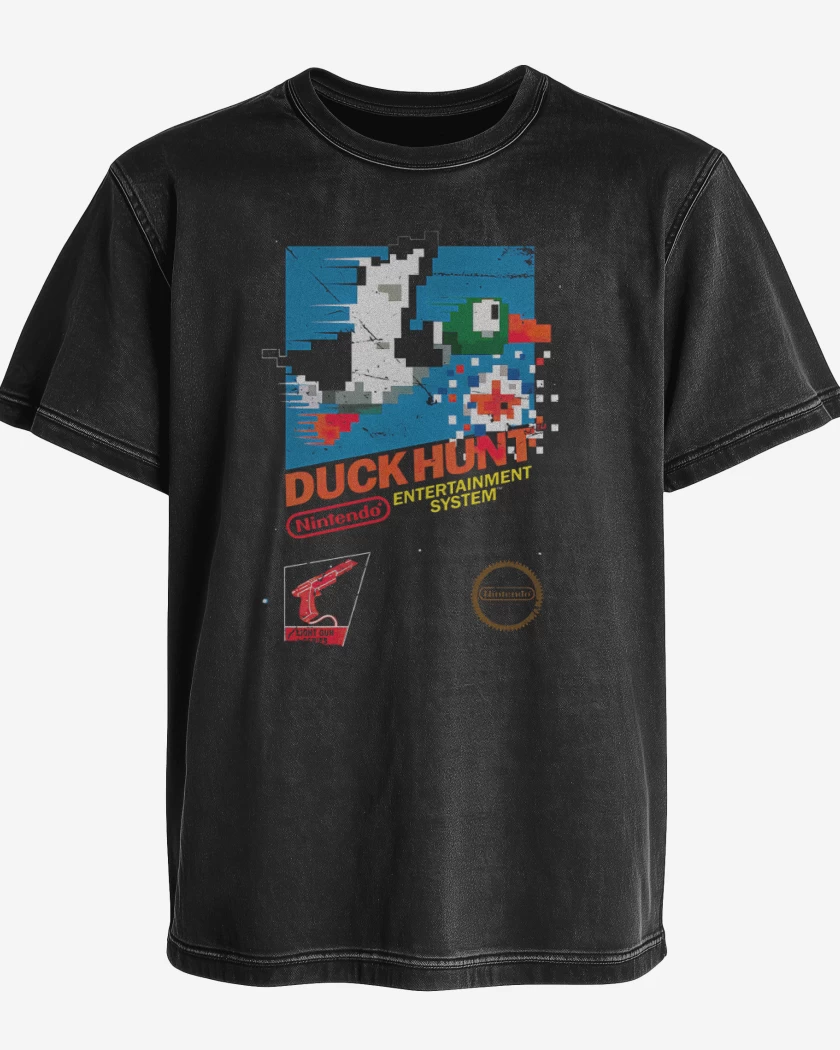 Polera desgastada Duck snes