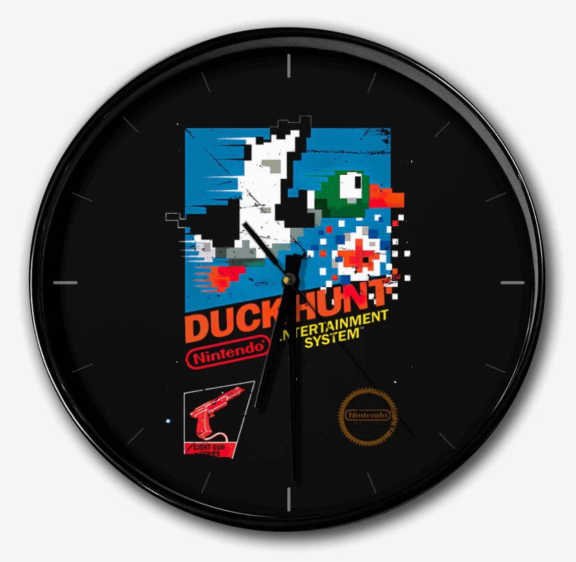 Reloj Negro de Duck snes