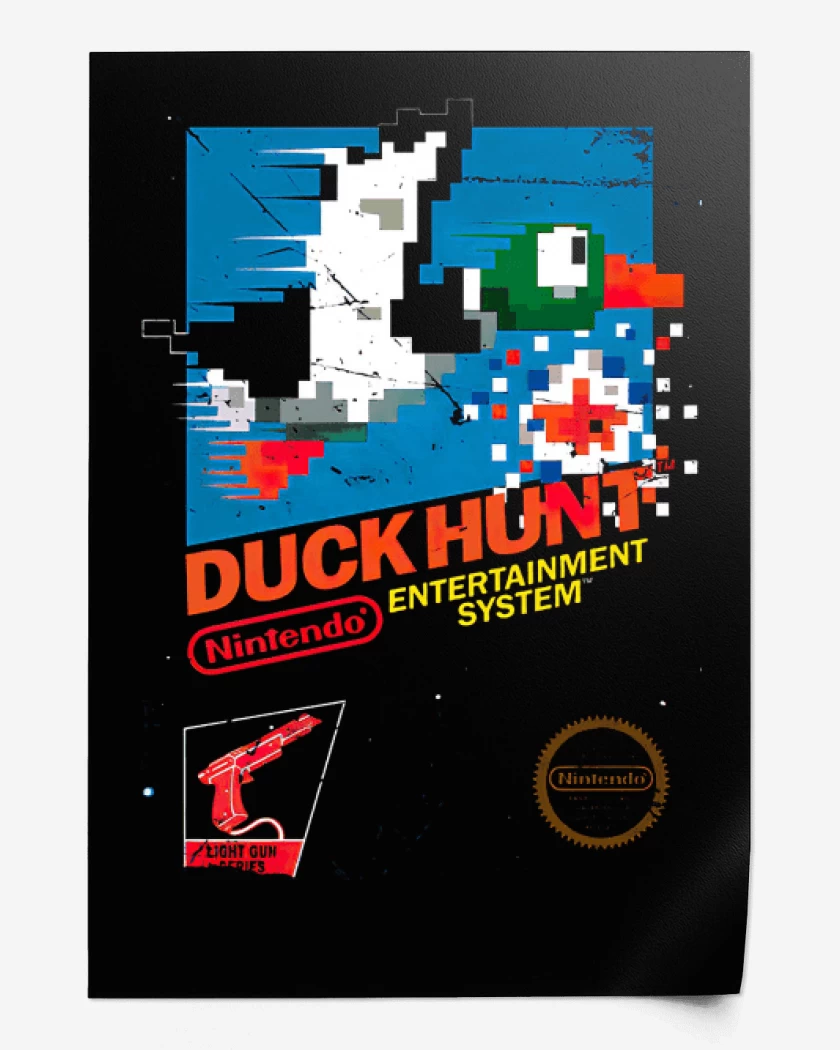 Print Duck snes