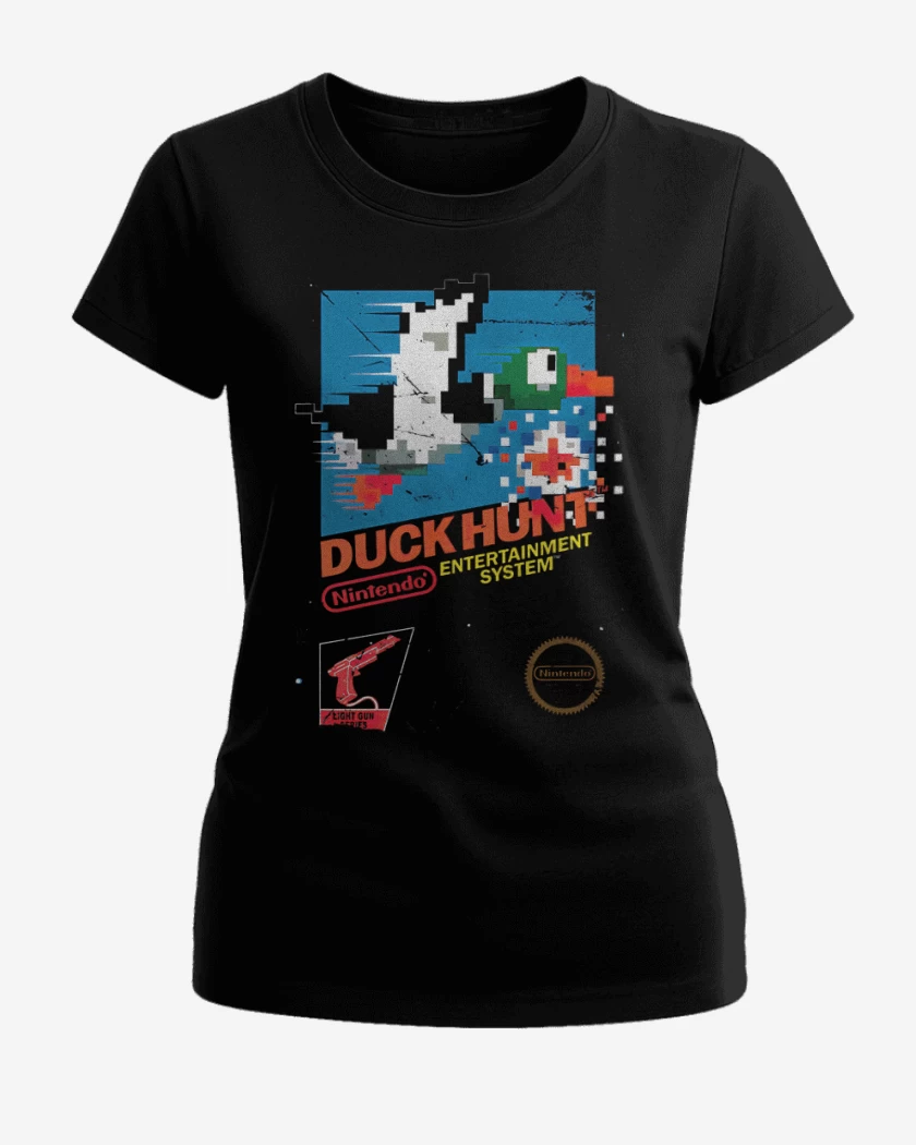 Polera de Mujer Negro de Duck snes
