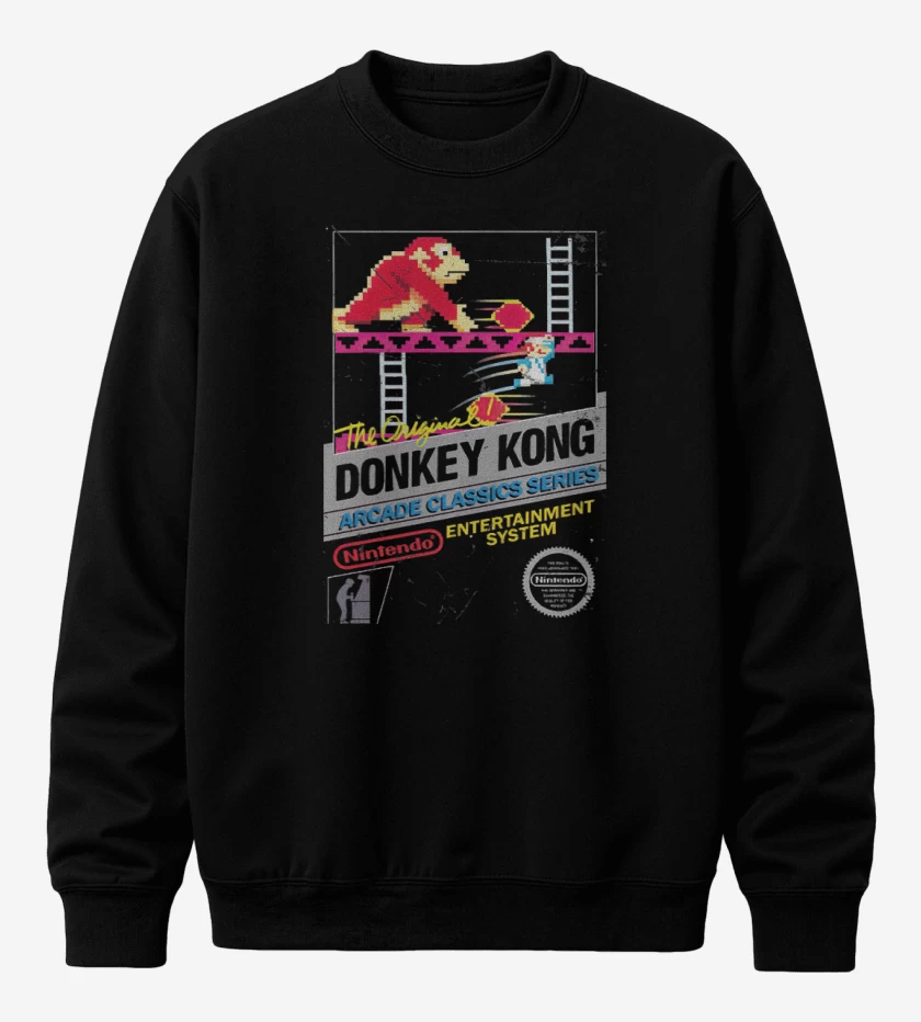 Poleron polo Donkey kong nes