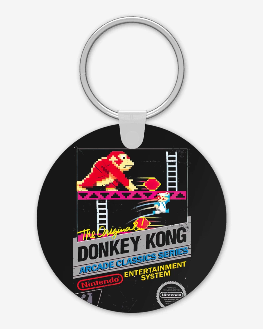 Llavero Donkey kong nes