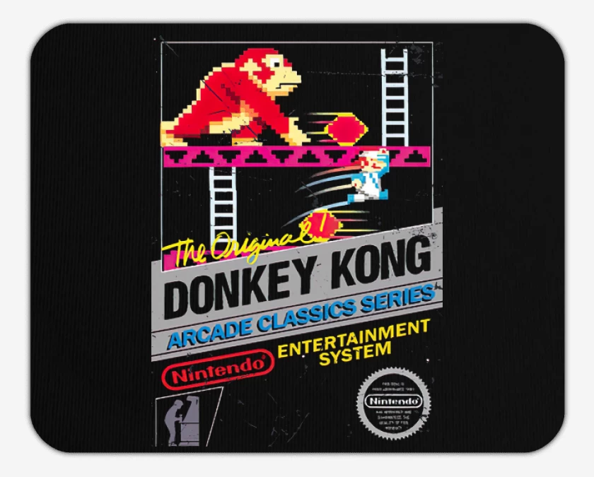 Mousepad Donkey kong nes