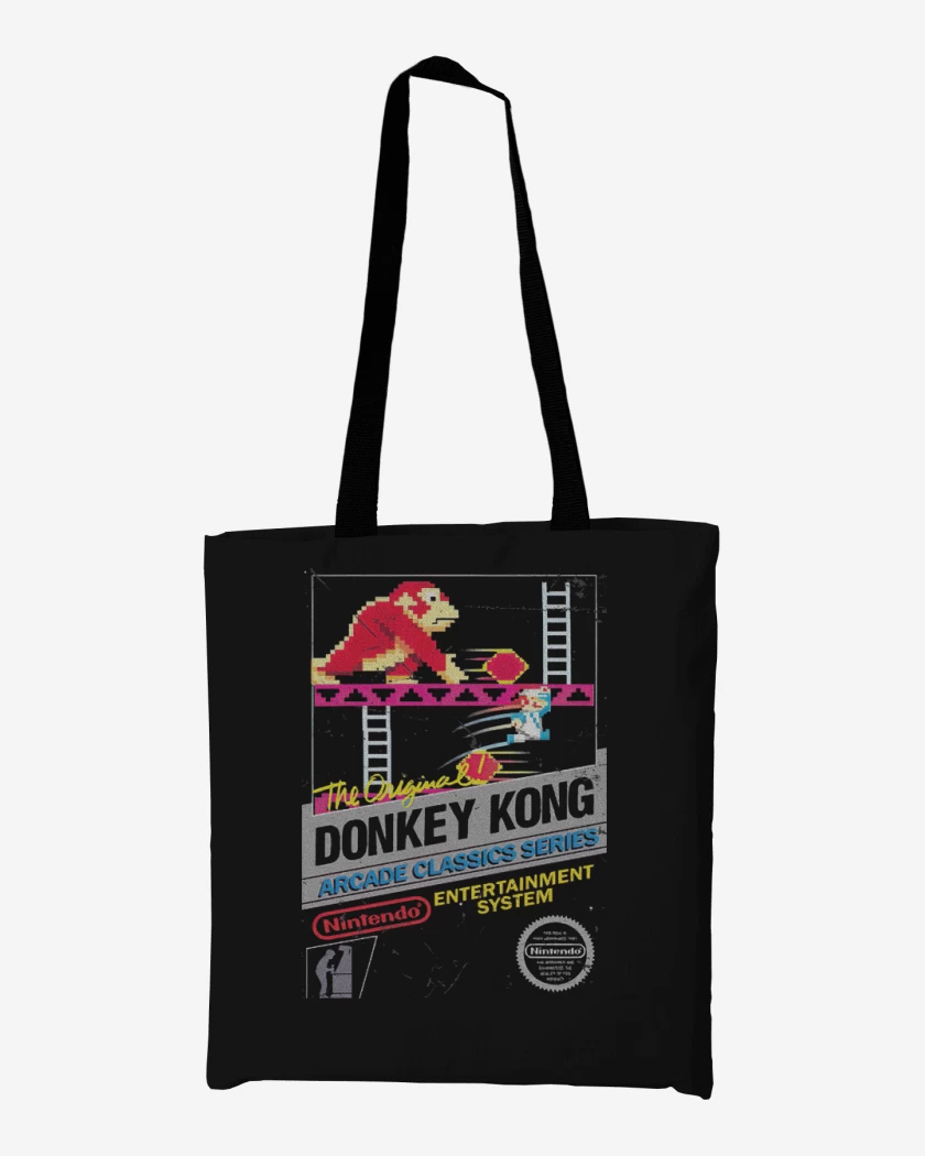 Totebag Donkey kong nes