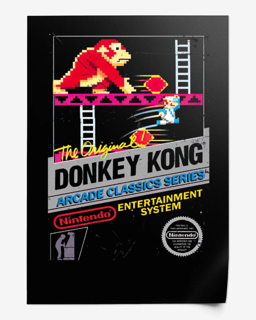 Print Donkey kong nes