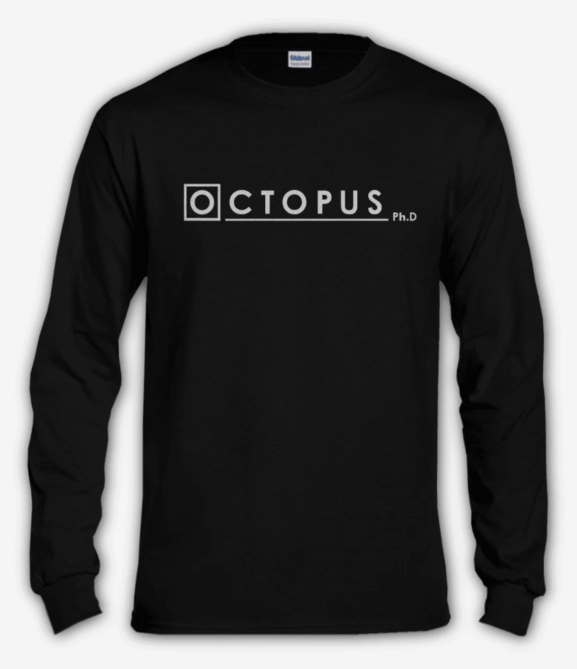 Polera manga larga Negro de Doctor octopus 1
