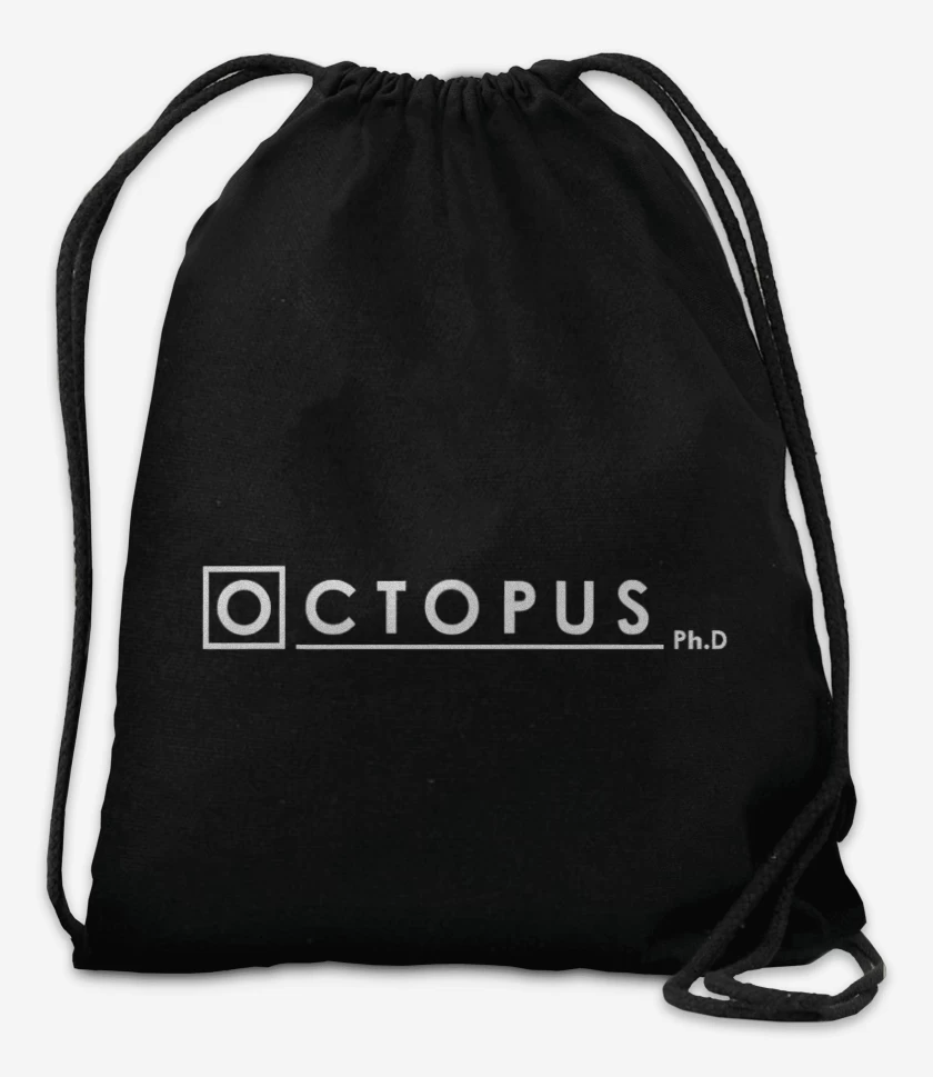 Mochila Negro de Doctor octopus 1