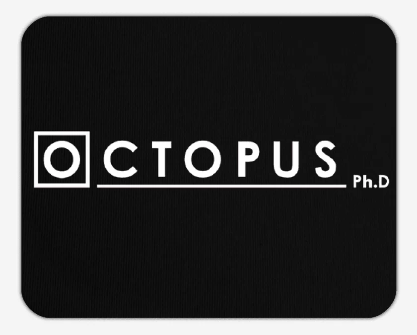 Mousepad Doctor octopus 1