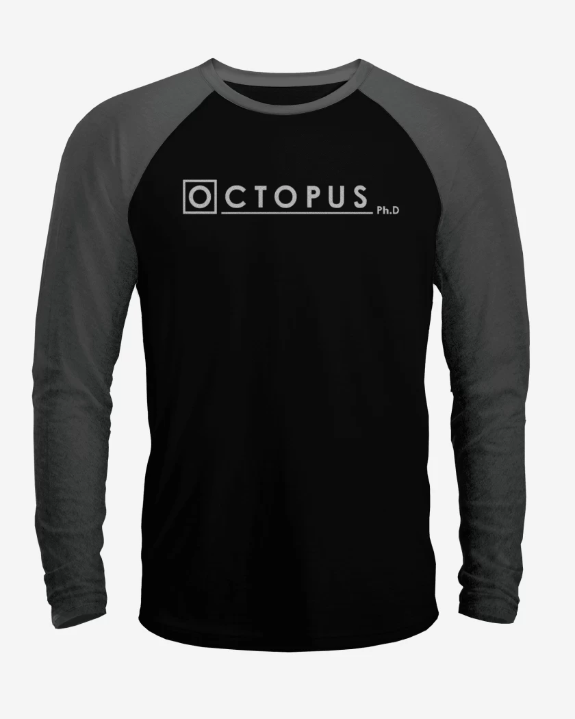 Polera Raglan Doctor octopus 1