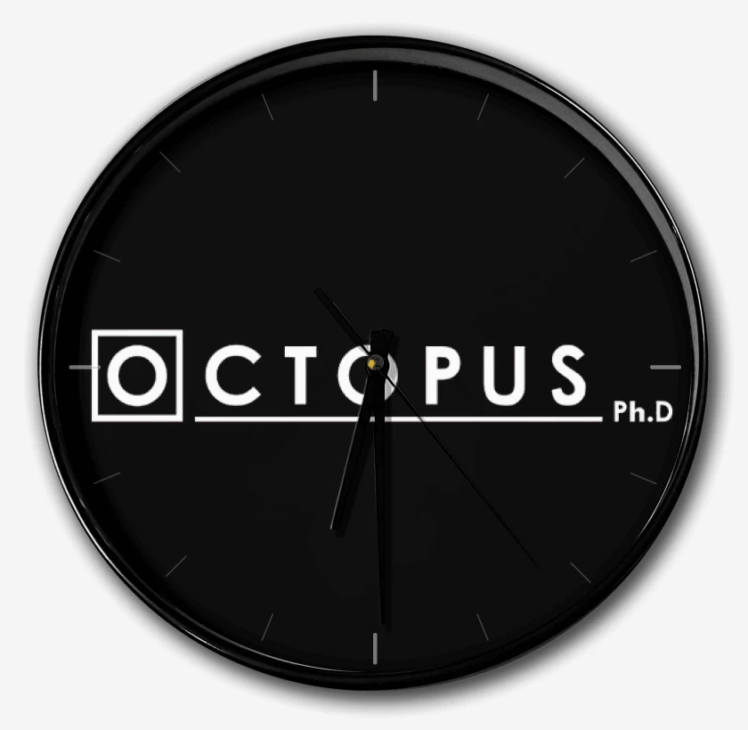 Reloj Negro de Doctor octopus 1