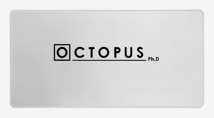 Mouse pad Gamer Blanco de doctor octopus 2