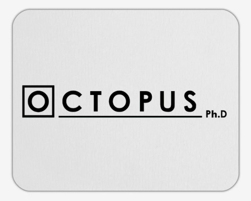 Mousepad doctor octopus 2