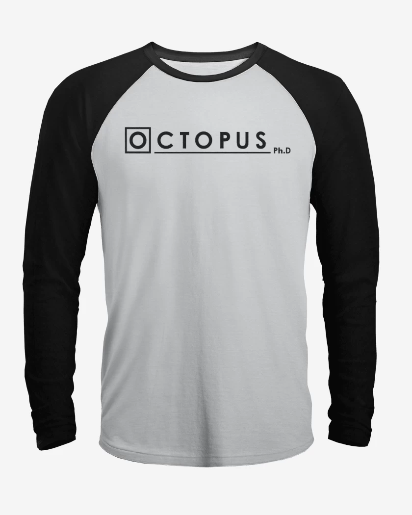Polera Raglan doctor octopus 2