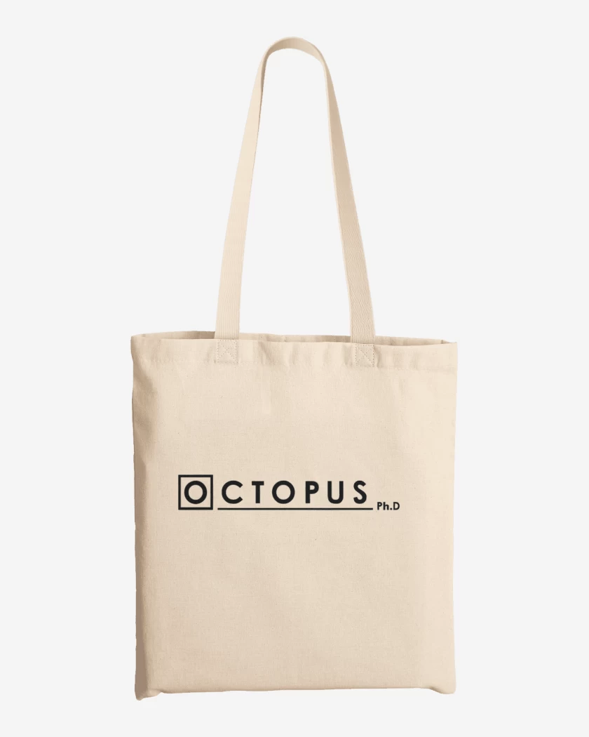 Totebag doctor octopus 2