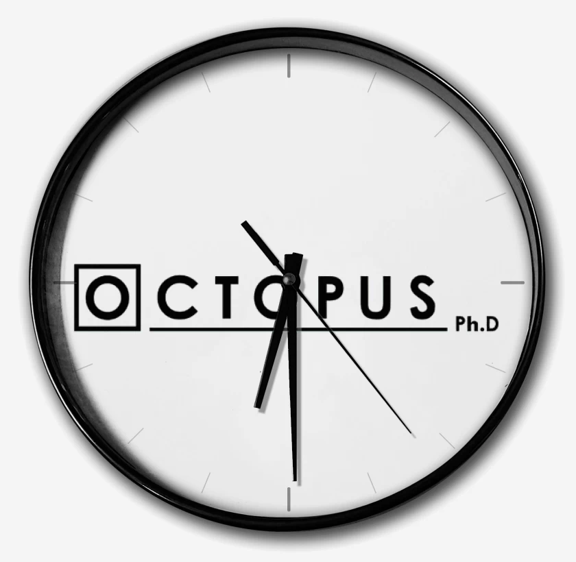 Reloj Blanco de doctor octopus 2