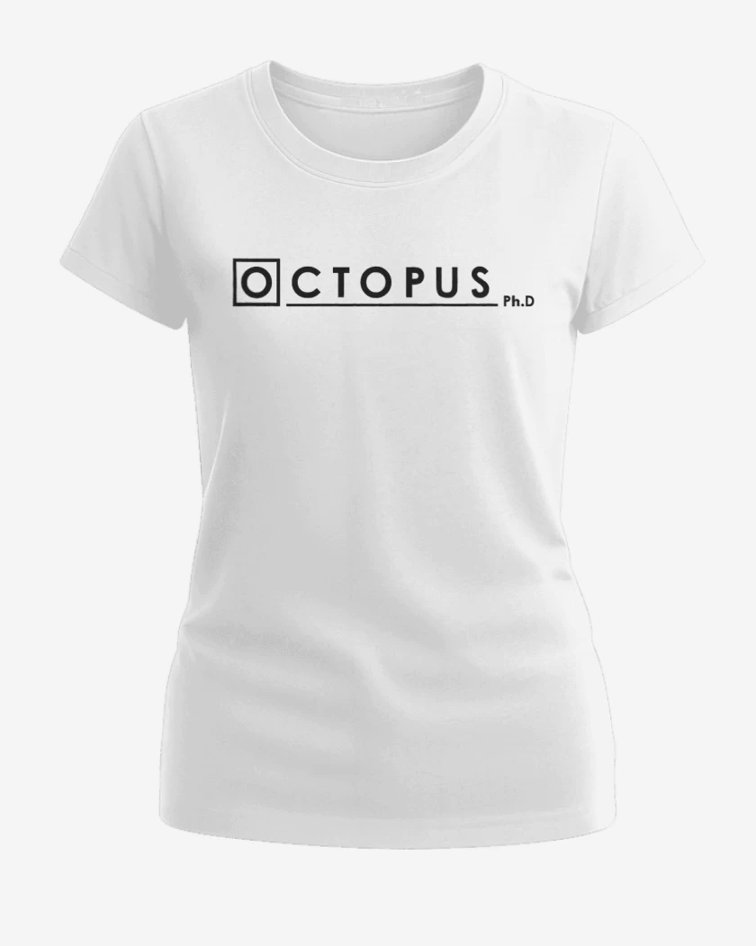 Polera de Mujer Blanco de doctor octopus 2