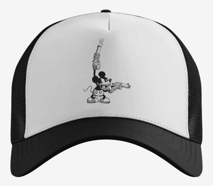 Gorro Crazy mickey