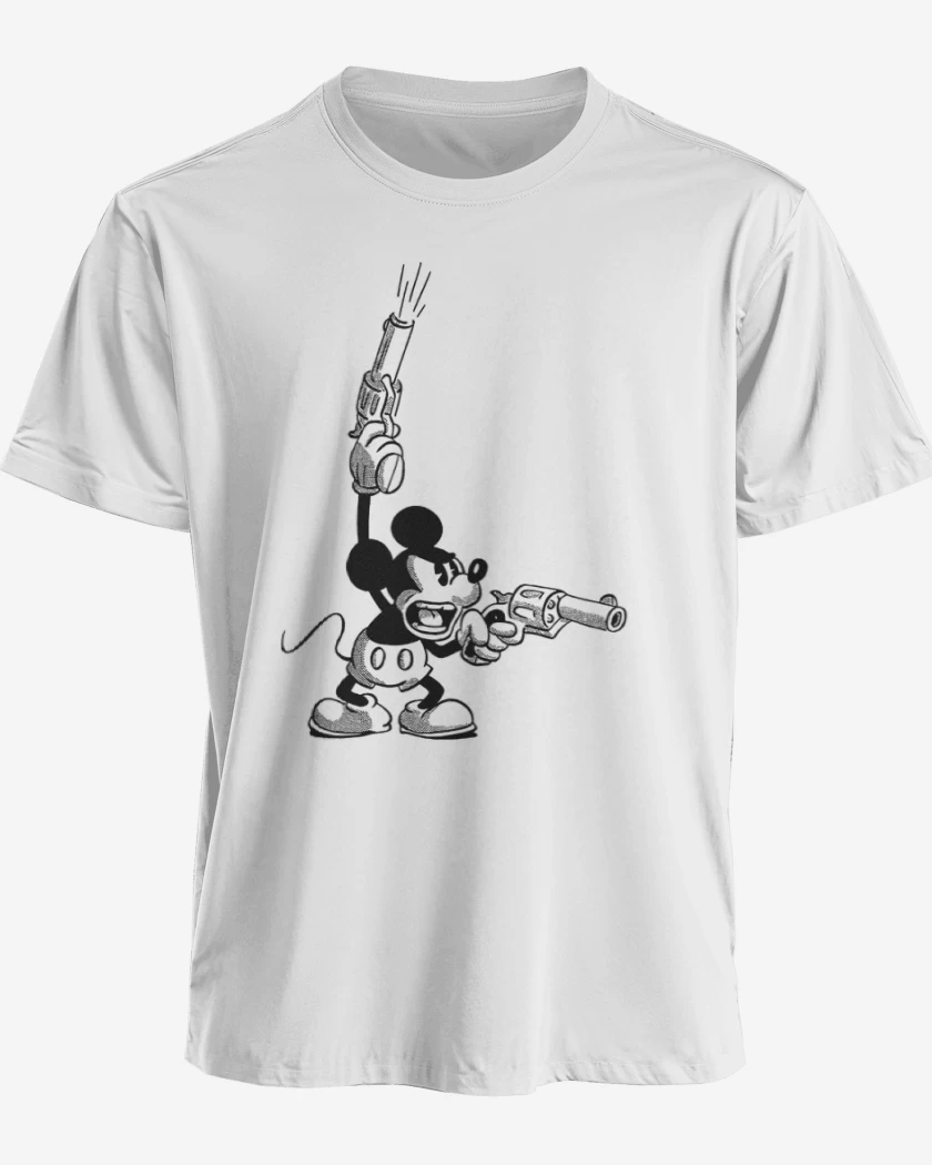 Polera Crazy mickey