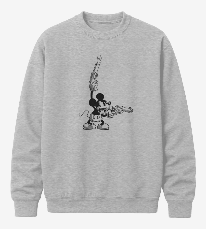 Poleron polo Crazy mickey
