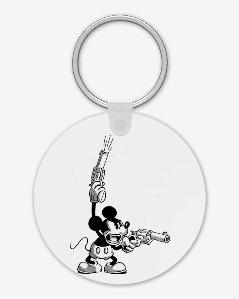 Llavero Crazy mickey