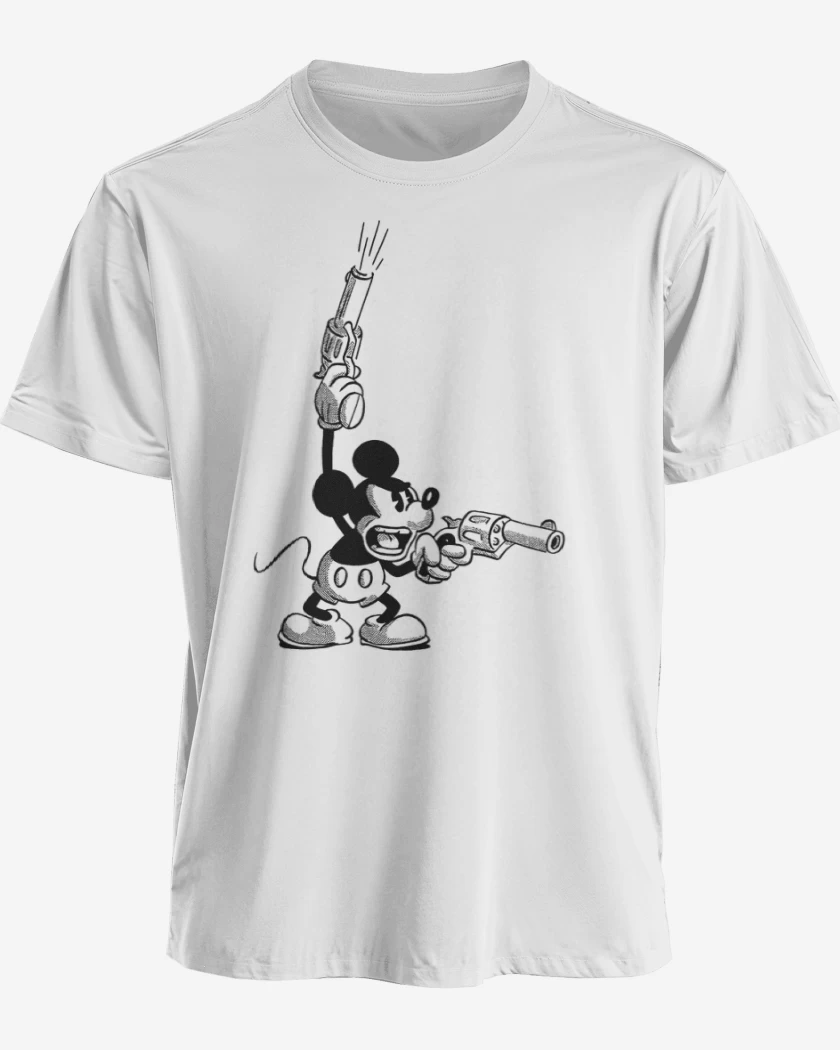 Polera premium Crazy mickey