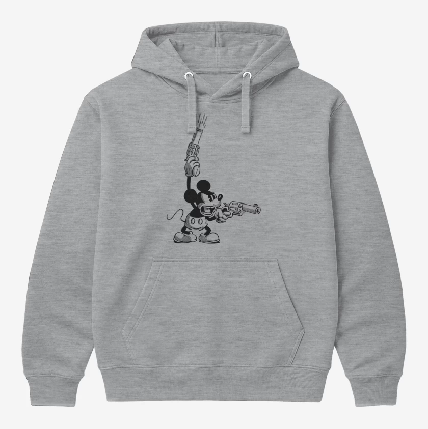 Polerón Canguro Crazy mickey