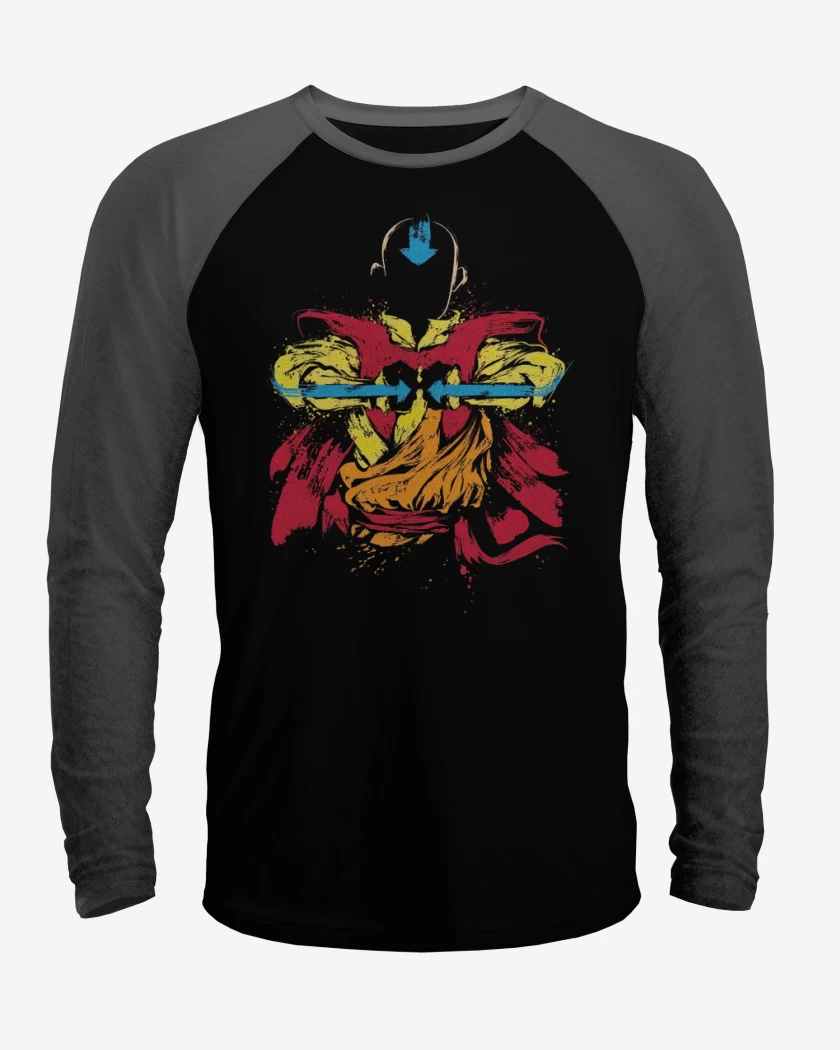 Polera Raglan Aang del aire