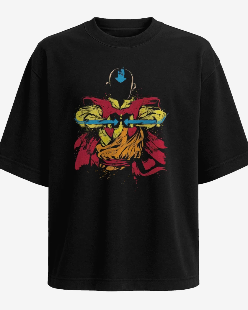Polera Oversize Aang del aire