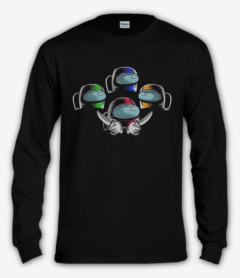 Polera manga larga Among rhapsody