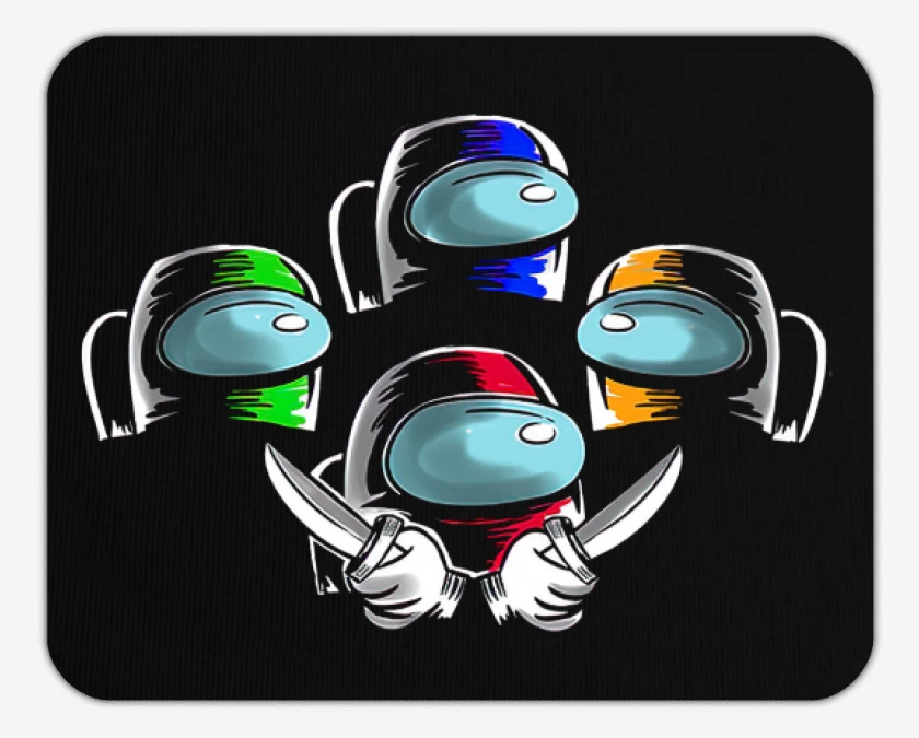 Mousepad Among rhapsody
