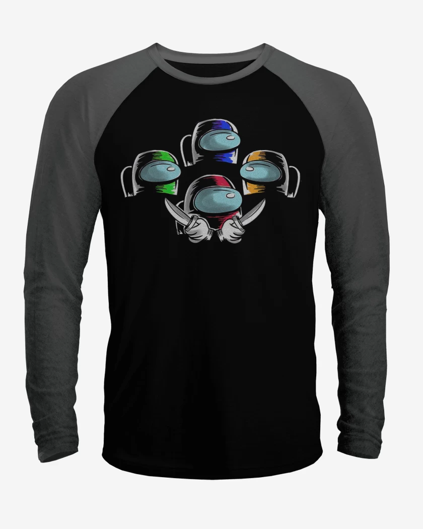 Polera Raglan Among rhapsody