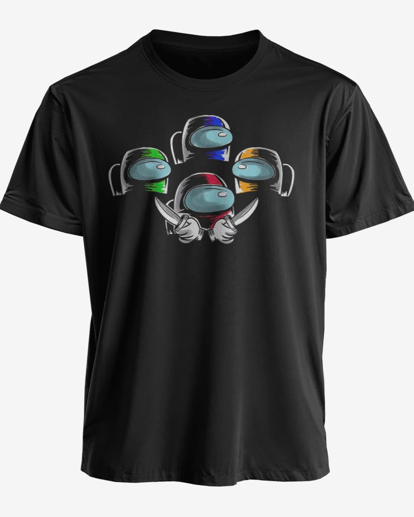 Polera premium Negro de Among rhapsody