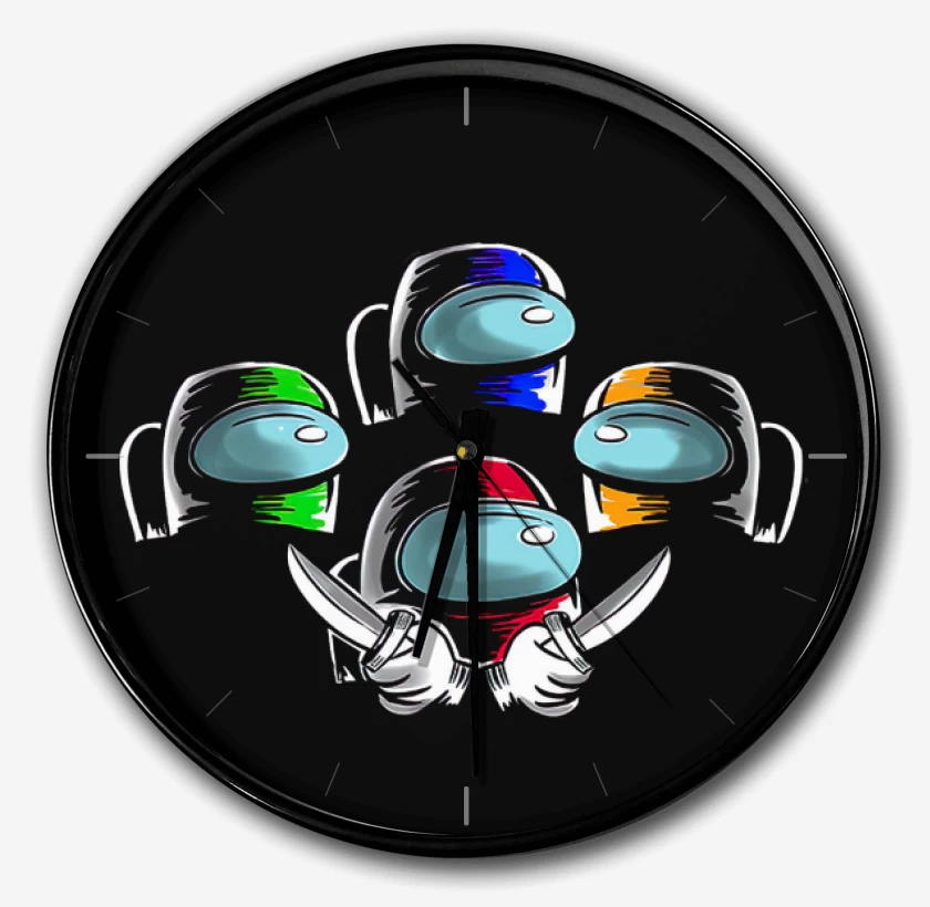 Reloj Negro de Among rhapsody