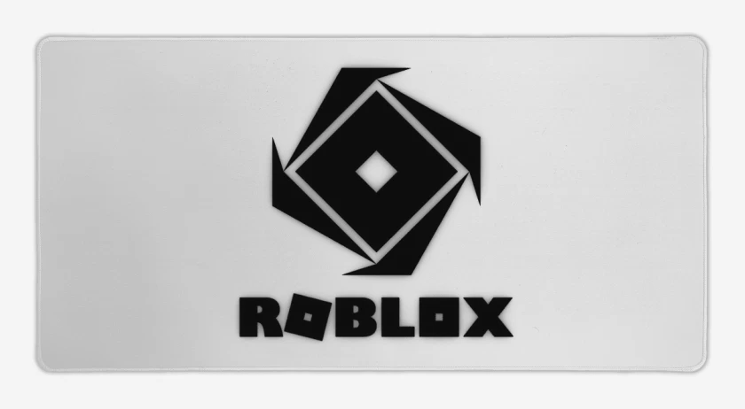 Mouse pad Gamer Blanco de Roblox 1