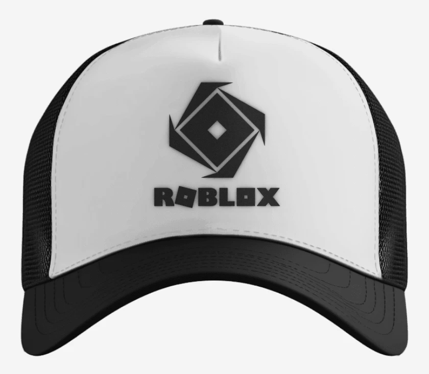 Gorro Blanco de Roblox 1