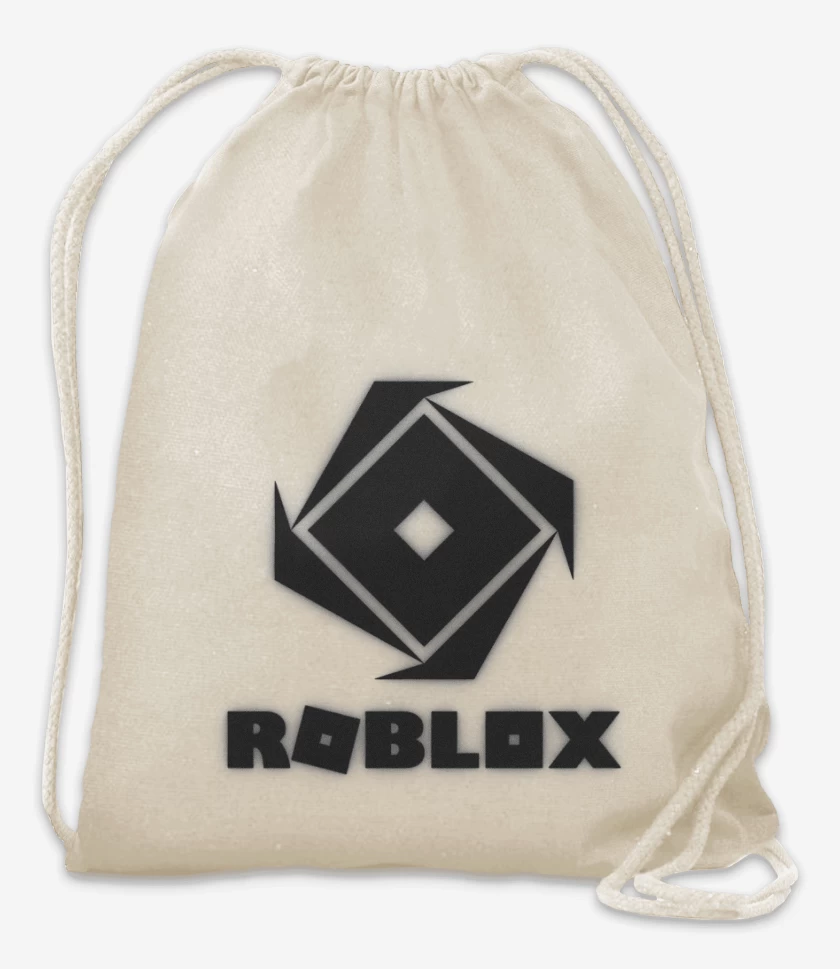 Mochila Blanco de Roblox 1