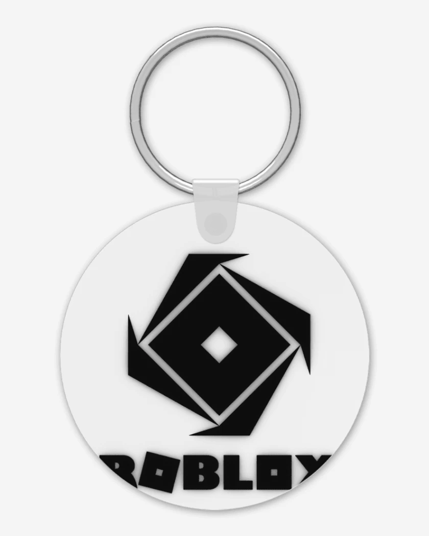 Llavero Blanco de Roblox 1